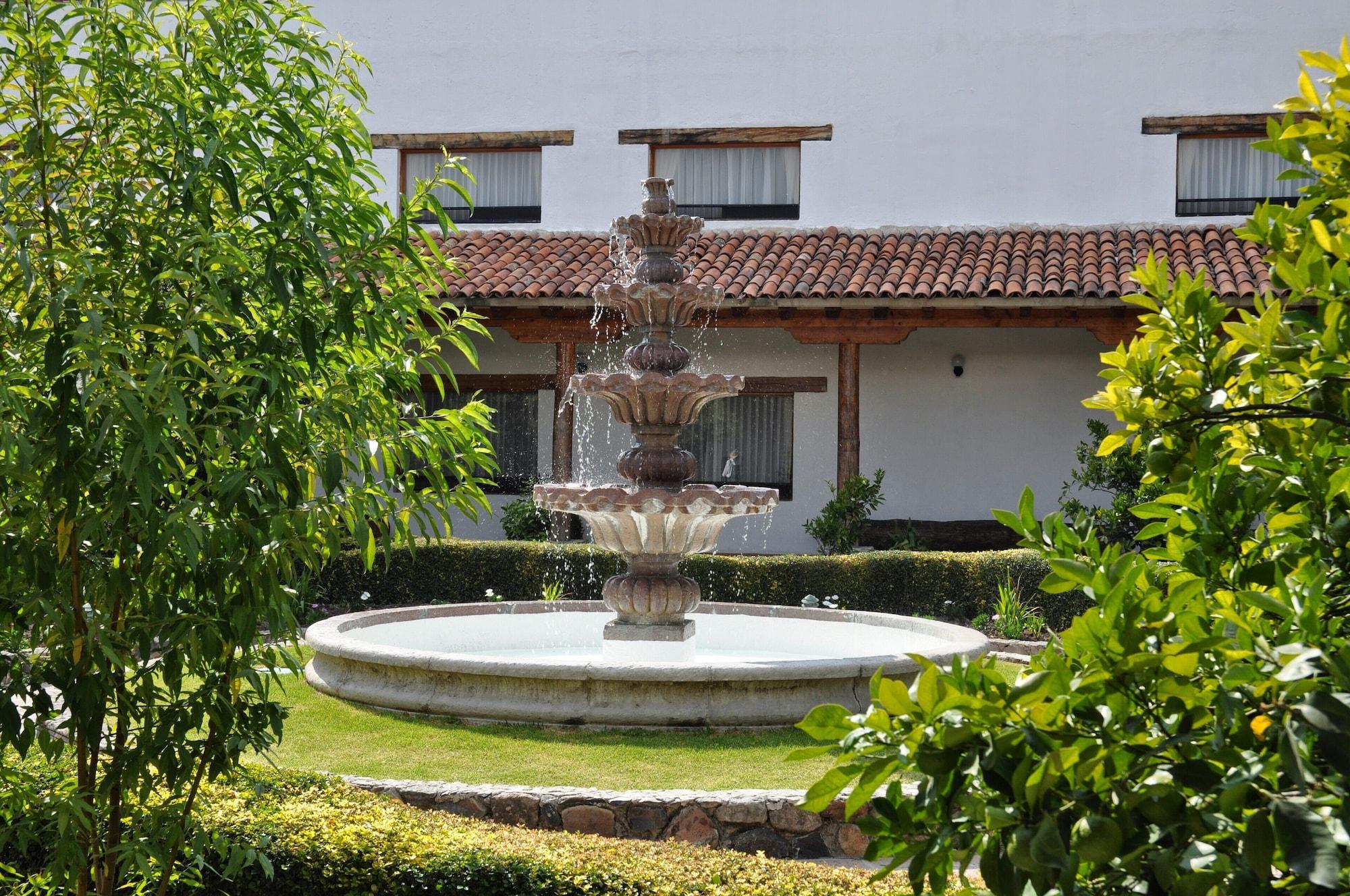 Hotel Hacienda Cantalagua Golf Contepec Extérieur photo
