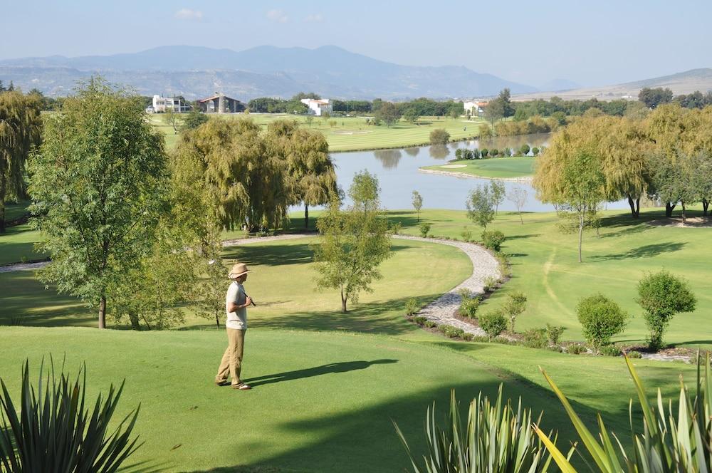 Hotel Hacienda Cantalagua Golf Contepec Extérieur photo