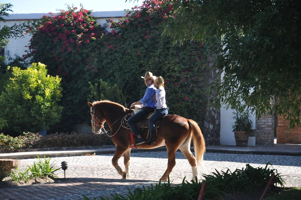 Hotel Hacienda Cantalagua Golf Contepec Extérieur photo