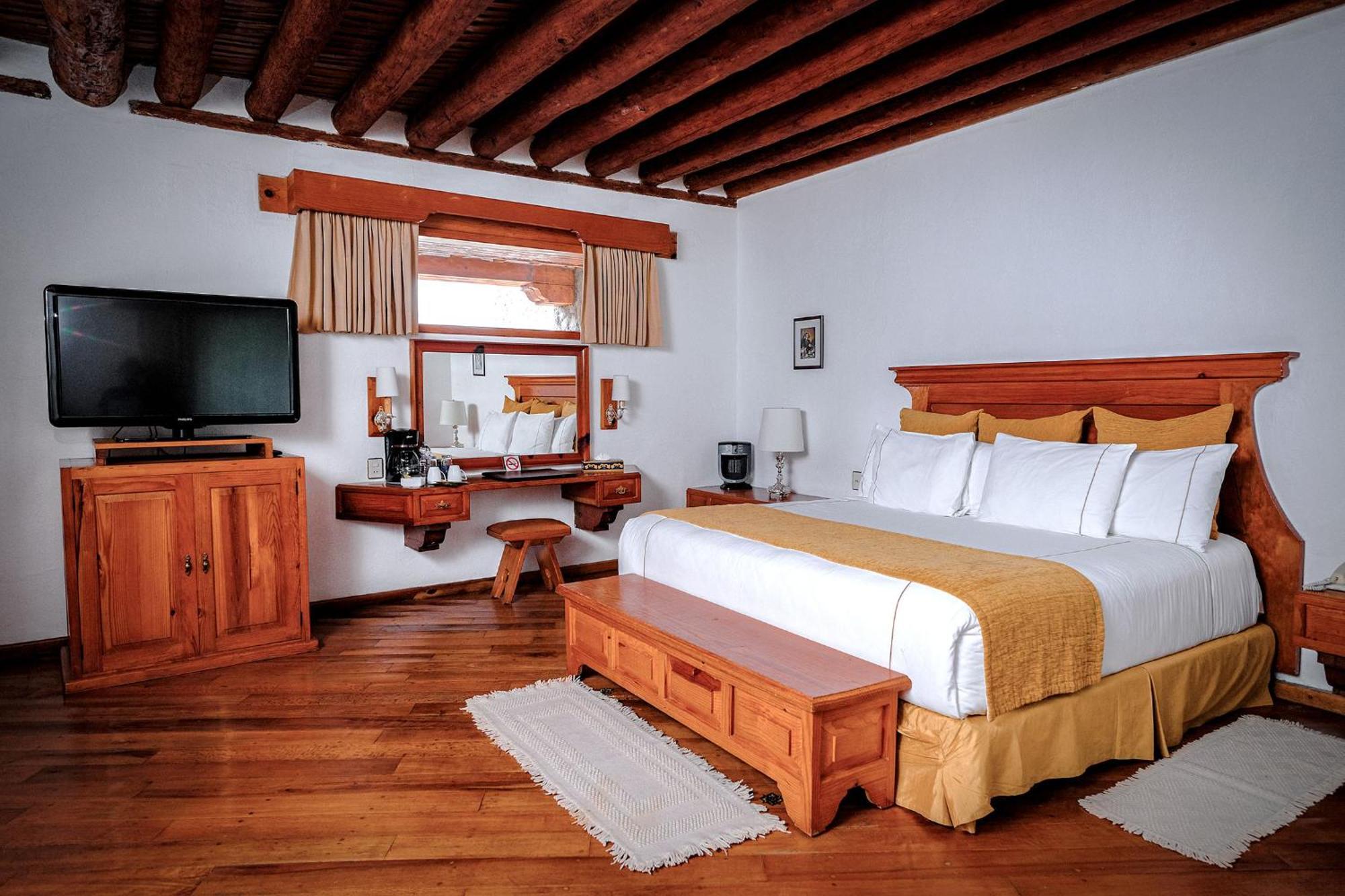 Hotel Hacienda Cantalagua Golf Contepec Extérieur photo