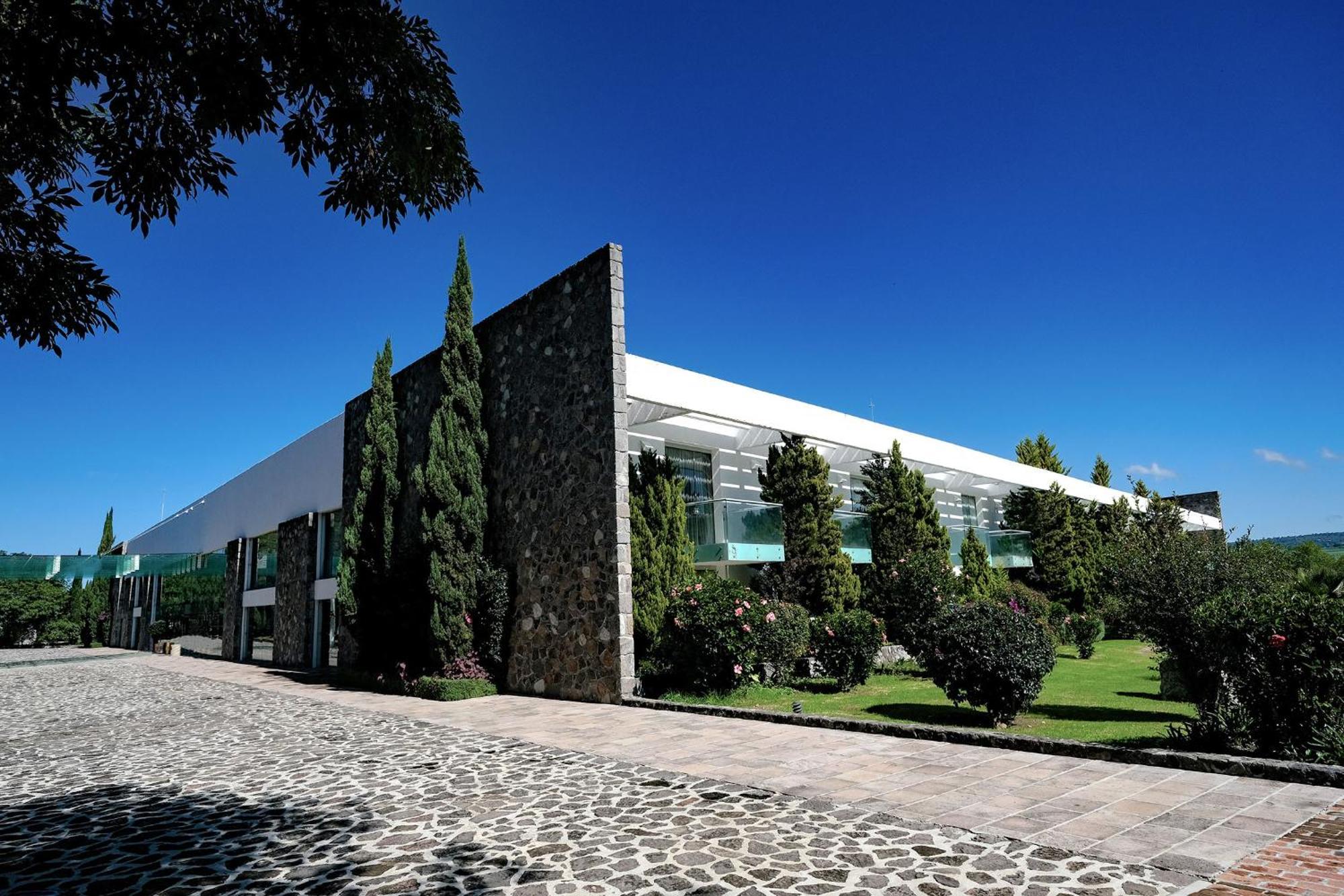 Hotel Hacienda Cantalagua Golf Contepec Extérieur photo