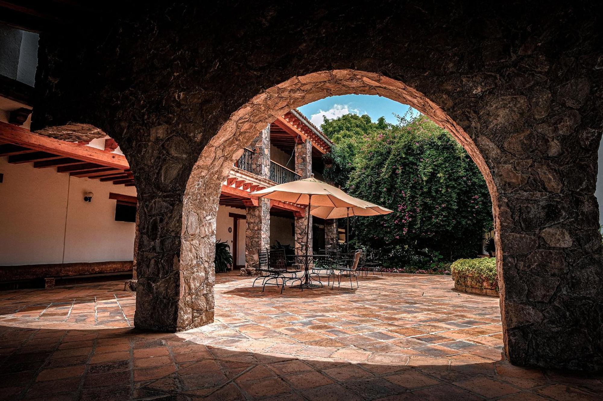 Hotel Hacienda Cantalagua Golf Contepec Extérieur photo
