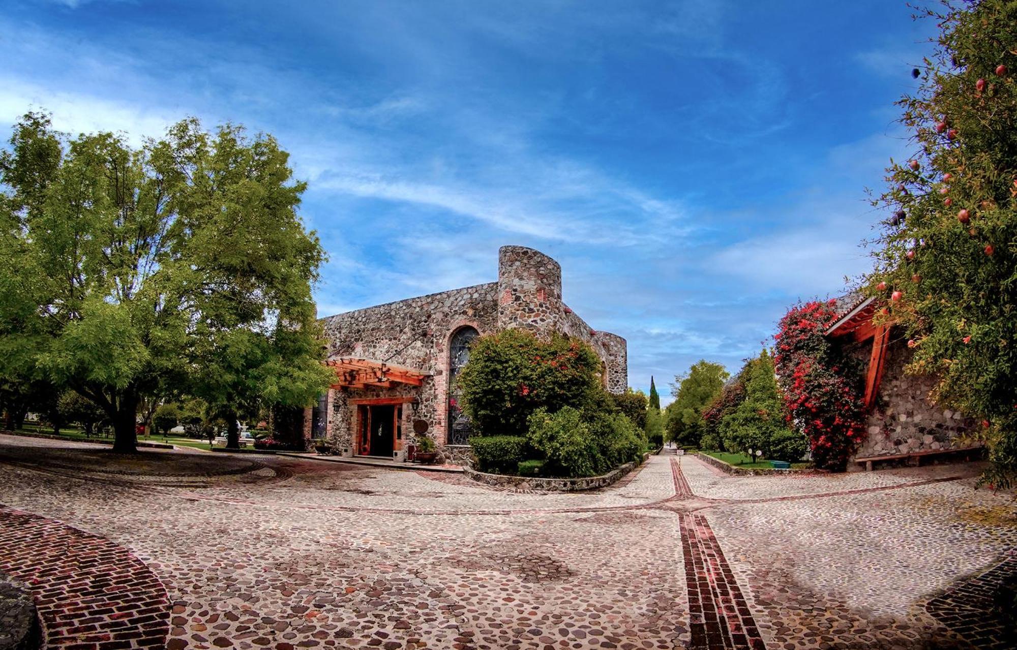 Hotel Hacienda Cantalagua Golf Contepec Extérieur photo