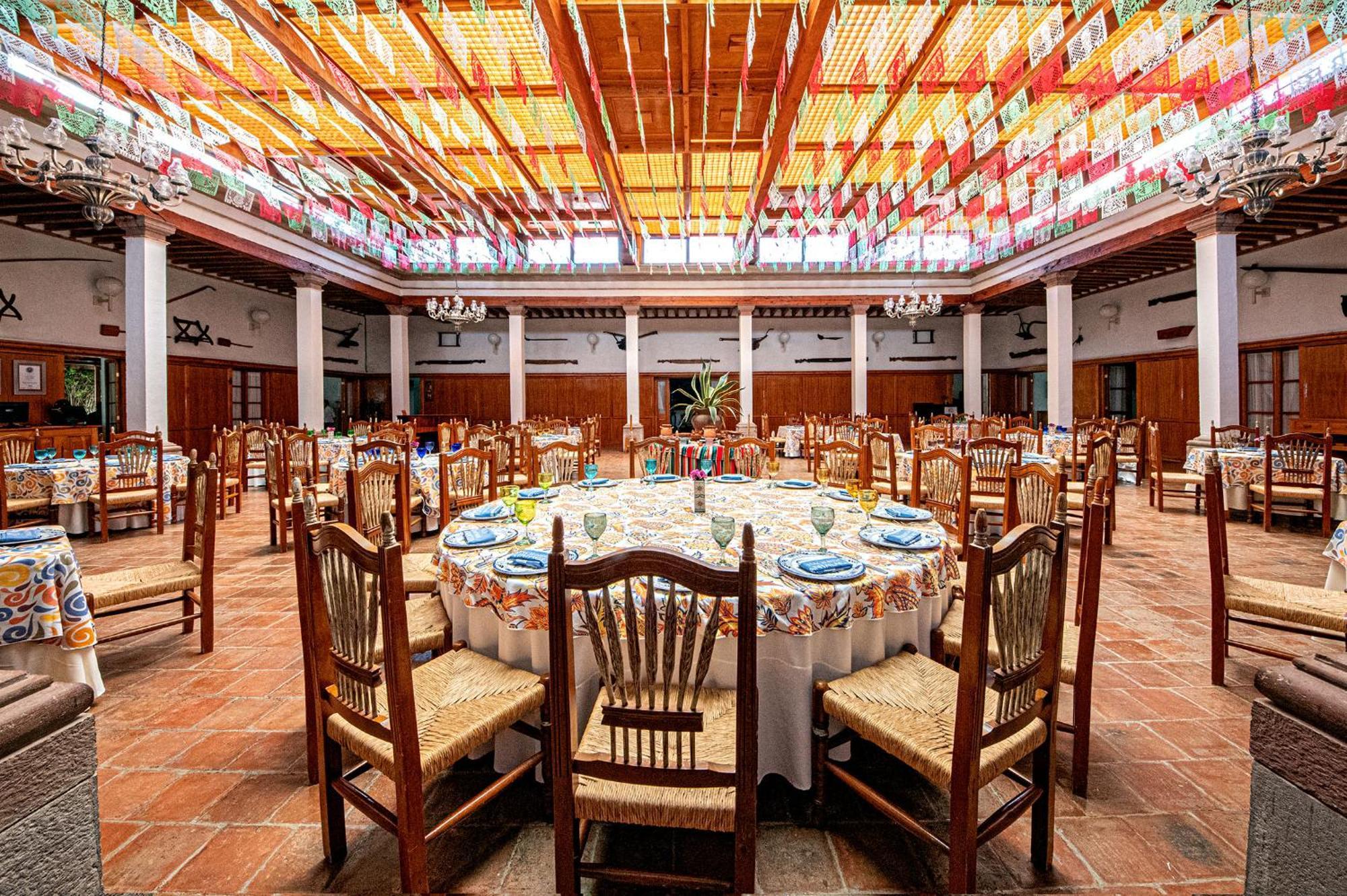 Hotel Hacienda Cantalagua Golf Contepec Extérieur photo
