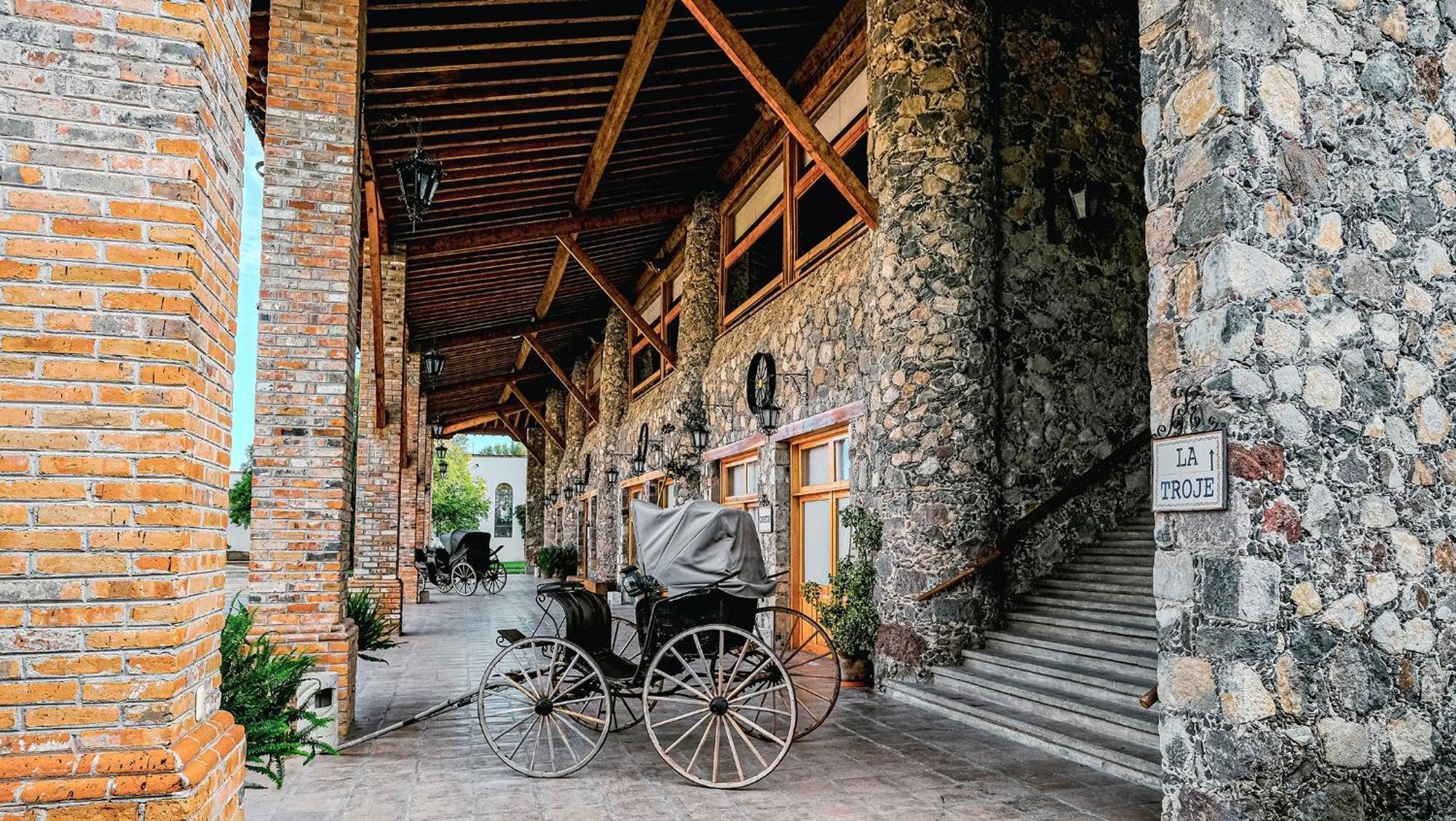 Hotel Hacienda Cantalagua Golf Contepec Extérieur photo