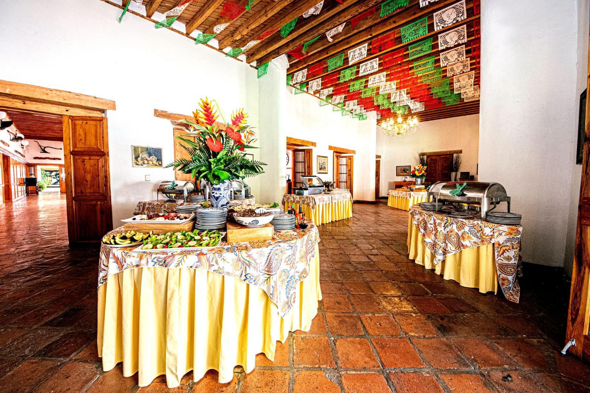 Hotel Hacienda Cantalagua Golf Contepec Extérieur photo
